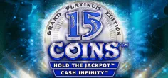 15 Coins: Grand Platinum Edition game tile