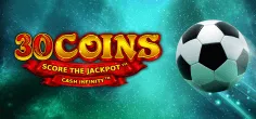 30 Coins Score the Jackpot game tile