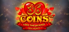 36 Coins Love the Jackpot game tile