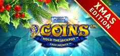 9 Coins Grand Diamond Xmas game tile