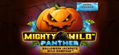 Mighty Wild: Panther Grand Diamond Edition Halloween Jackpots game tile