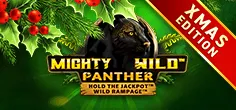 Mighty Wild: Panther Xmas game tile