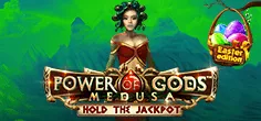 Power of Gods: Medusa Easter game tile