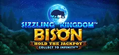 Sizzling Kingdom: Bison game tile