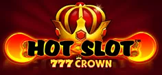 Hot Slot: 777 Crown game tile