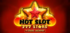 Hot Slot: 777 Stars game tile