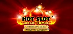 Hot Slot: Magic Bombs game tile