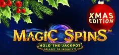 Magic Spins Xmas Edition game tile