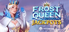 Frost Queen Jackpots game tile