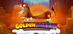 Golden Donkey XMAS game tile