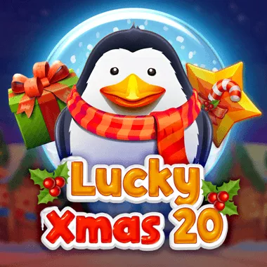 Lucky Xmas 20 game tile