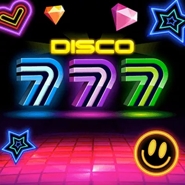 Disco 777 game tile