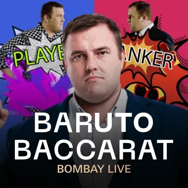 Bombay Live Baruto Baccarat game tile