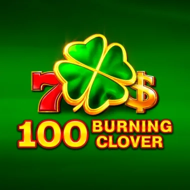 100 Burning Clover game tile