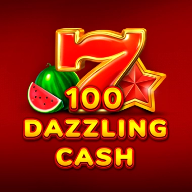 100 Dazzling Cash game tile