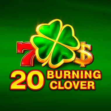 20 Burning Clover game tile