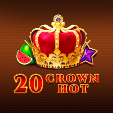 20 Crown Hot game tile