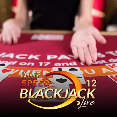 Classic Speed Blackjack 12 game tile