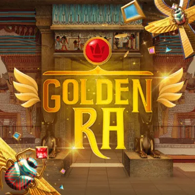 Golden RA game tile