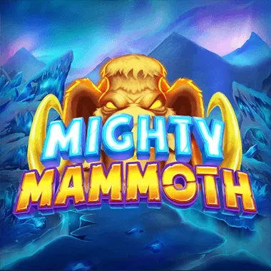 Mighty Mammoth game tile