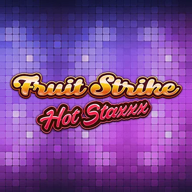 Fruit Strike Hot Staxxx game tile