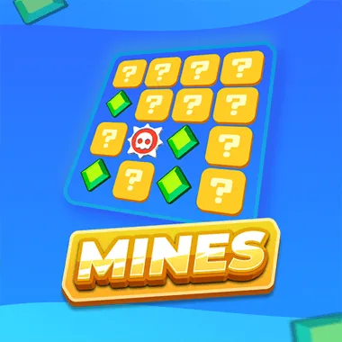 Mines game tile