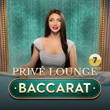 Prive Lounge Baccarat 7 game tile