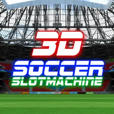 3D Soccer game tile