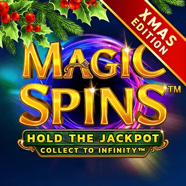 Magic Spins Xmas Edition game tile