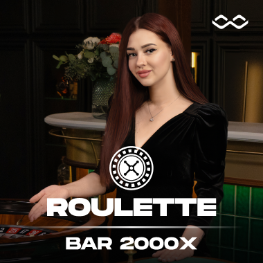 Bar Roulette 2000x game tile