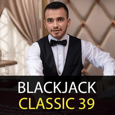 Blackjack Classic 39 game tile