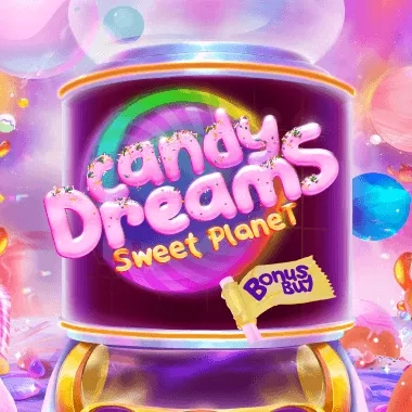 Candy Dreams: Sweet Planet Bonus Buy game tile