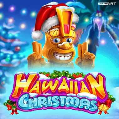 Hawaiian Christmas game tile