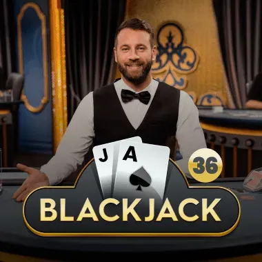 Blackjack 36 game tile