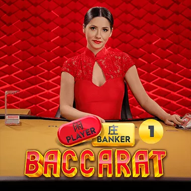 Baccarat 1 game tile