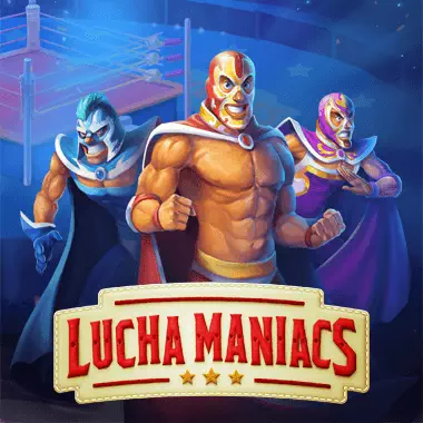 Lucha Maniacs game tile