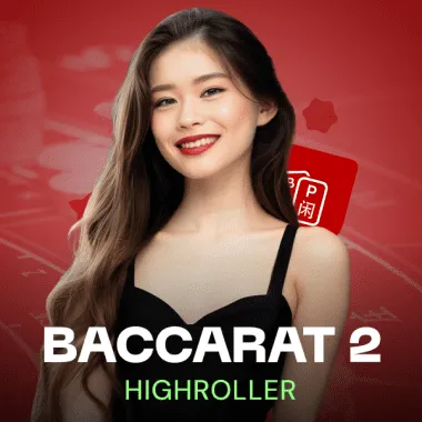 Baccarat High Roller 2 game tile