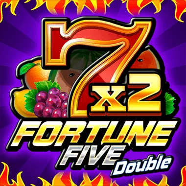 Fortune Five Double game tile