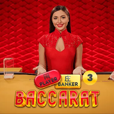 Baccarat 3 game tile