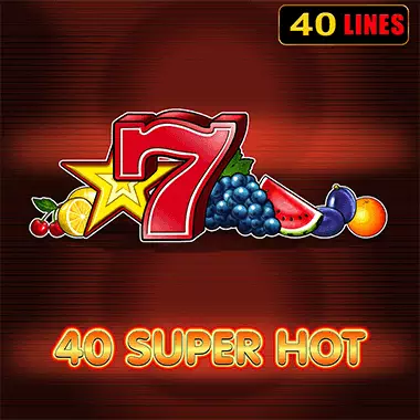 40 Super Hot game tile