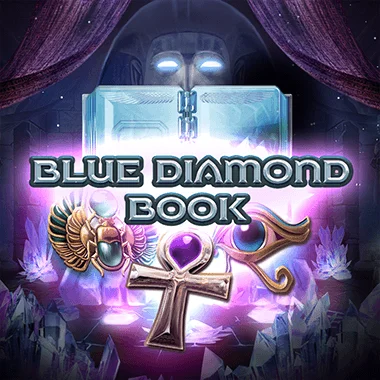 Blue Diamond Book game tile