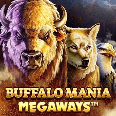 Buffalo Mania MegaWays game tile