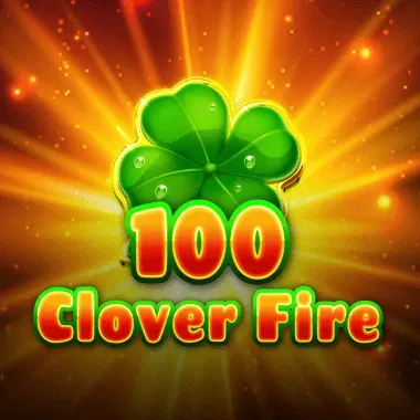 100 Clover Fire game tile