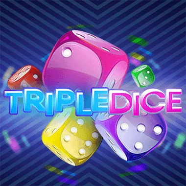 Triple Dice game tile