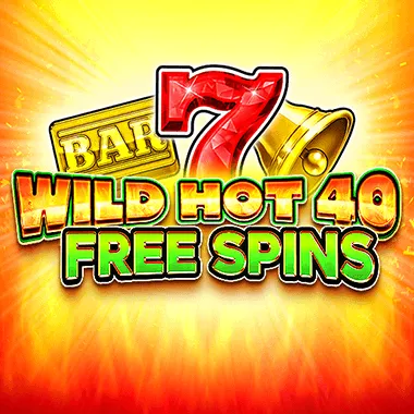 Wild Hot 40 Free Spins game tile