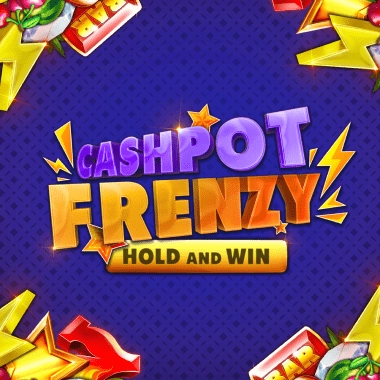 Cashpot Frenzy Hold and Win game tile