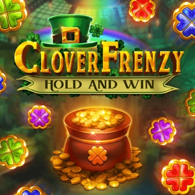 Clover Frenzy Hold and Win game tile