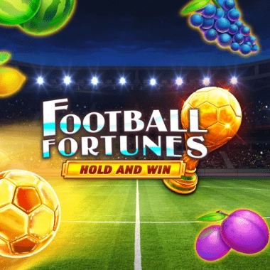 Football Fortunes Hold and Win game tile