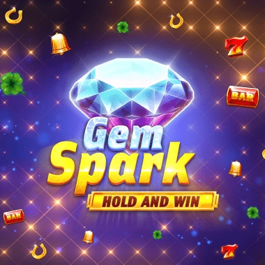 Gem Spark Hold and Win game tile