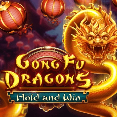 Gong Fu Dragons Hold and Win game tile